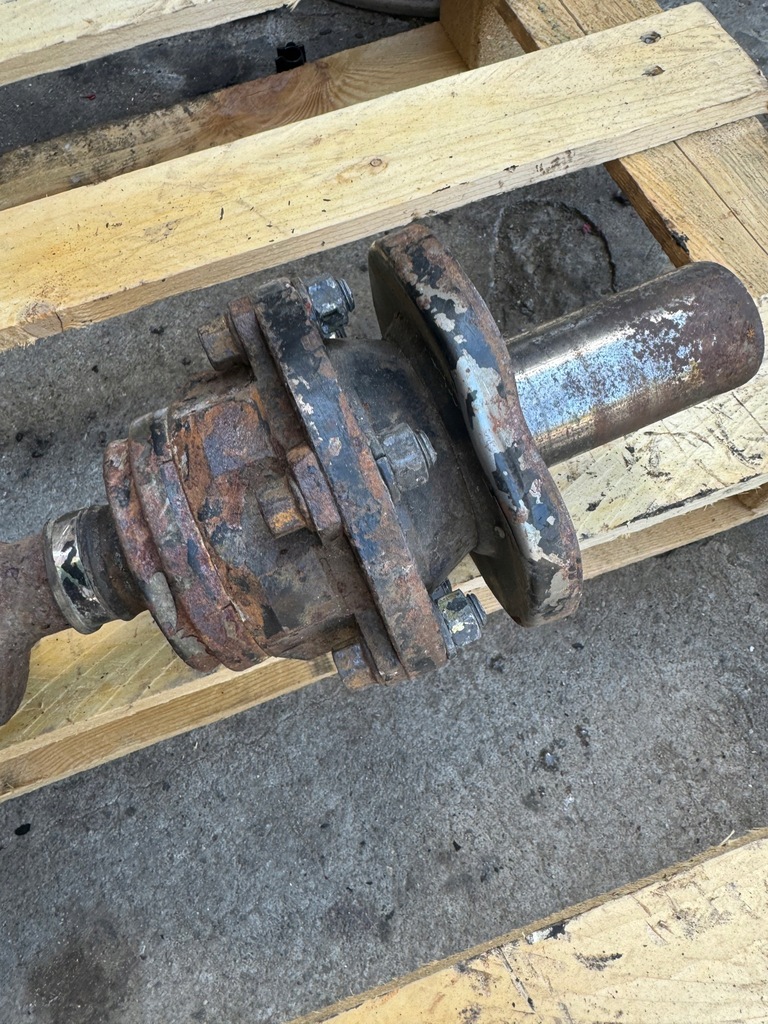 фото №7, Mitsubishi pajero iii iv 3.2did wał задняя задний приводной mr498390 5d