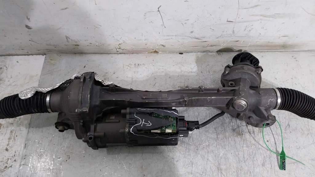 фото №5, Трансмісія рейка рульова 5qb423050s vw touran 5ta tiguan ii audi q3