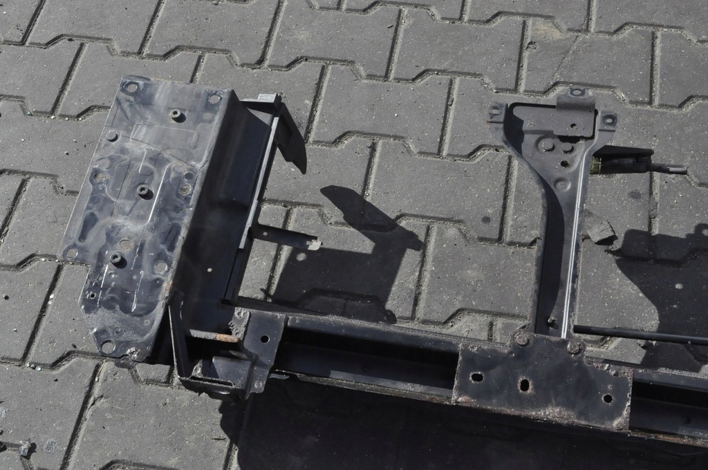 фото №6, Nissan murano i нижня балка радіатор