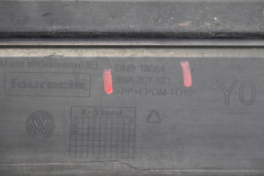 фото №10, Vw tiguan 2 ii 5na бампер задняя задний 5n 2016+