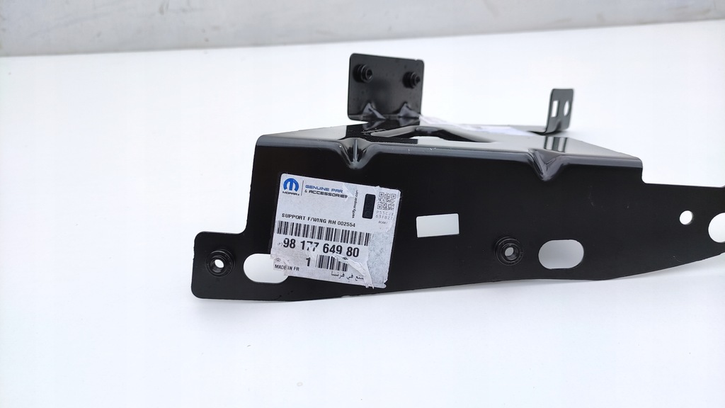 фото №9, Opel combo e peugeot rifter 19-23 кронштейн кронштейн крыла правый tc110