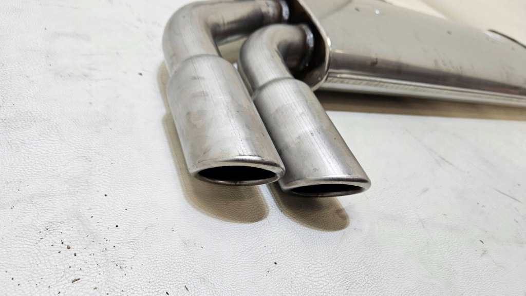 фото №8, Гаситель выхлоп vw golf vii 5q6253611d новый