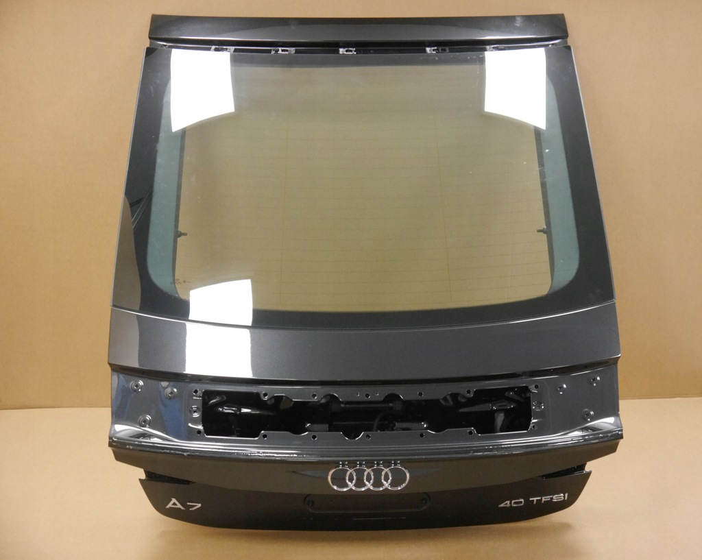 фото №1, Audi a7 4k крышка багажника задняя багажника lx7j