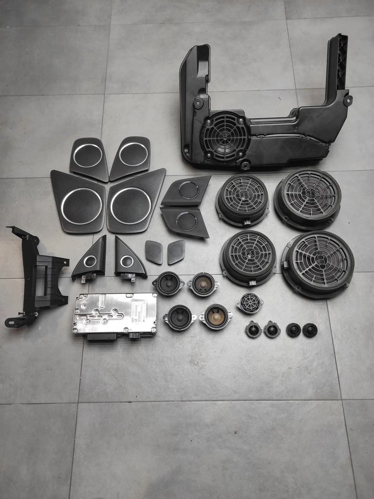 фото №1, Audi a5 8t набор динамиков 8t1035223a