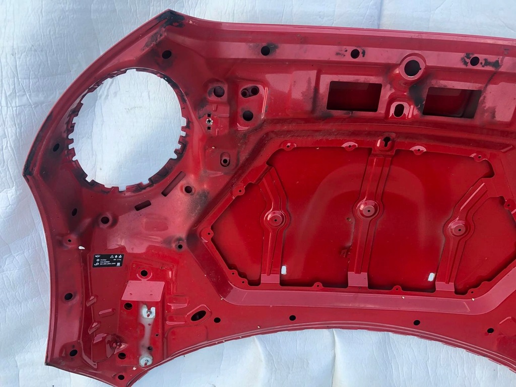 фото №12, Mini f55 f56 f57 капот крышка двигателя gliwice orzesze