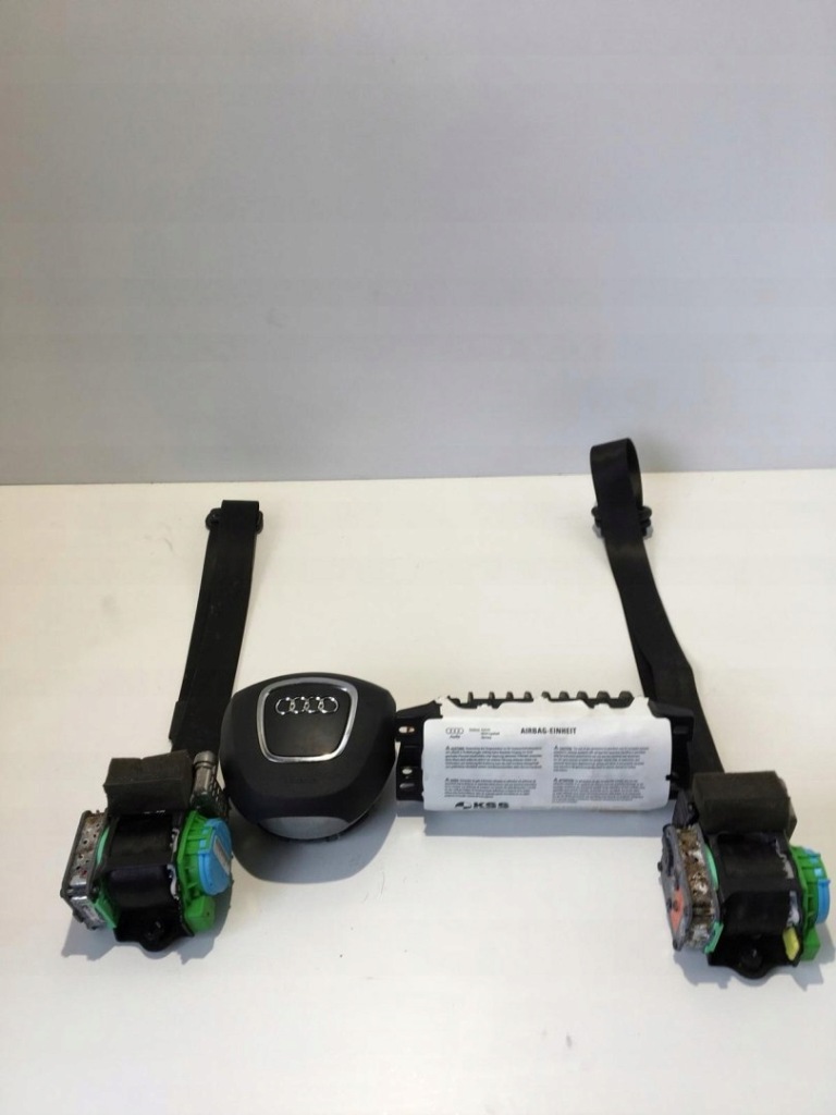 фото №1, Air bag ремни audi a5 8e0907503 комплект