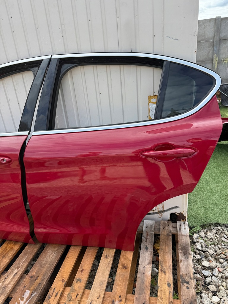 фото №3, Alfa romeo stelvio дверь левая задние задняя 414