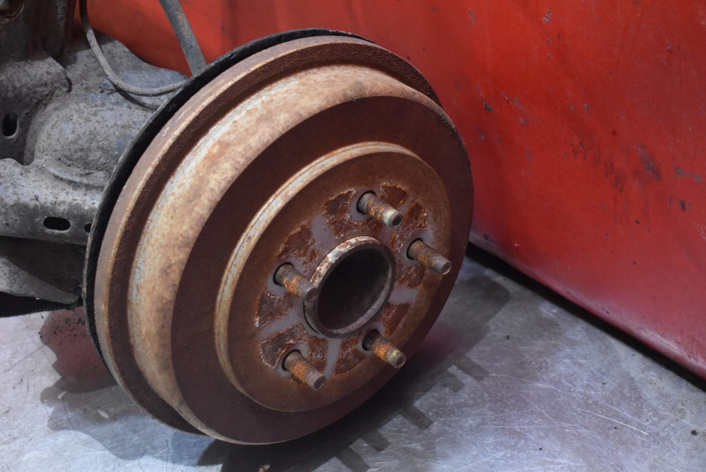 фото №11, Oś задняя задняя балка chevrolet hhr 1 i 2.4 b 172 km 05-11