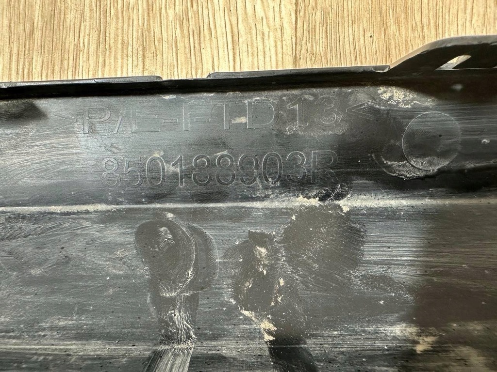 фото №14, Renault talisman grandtour 15-22 kombi бампер задняя накладка 850188903r