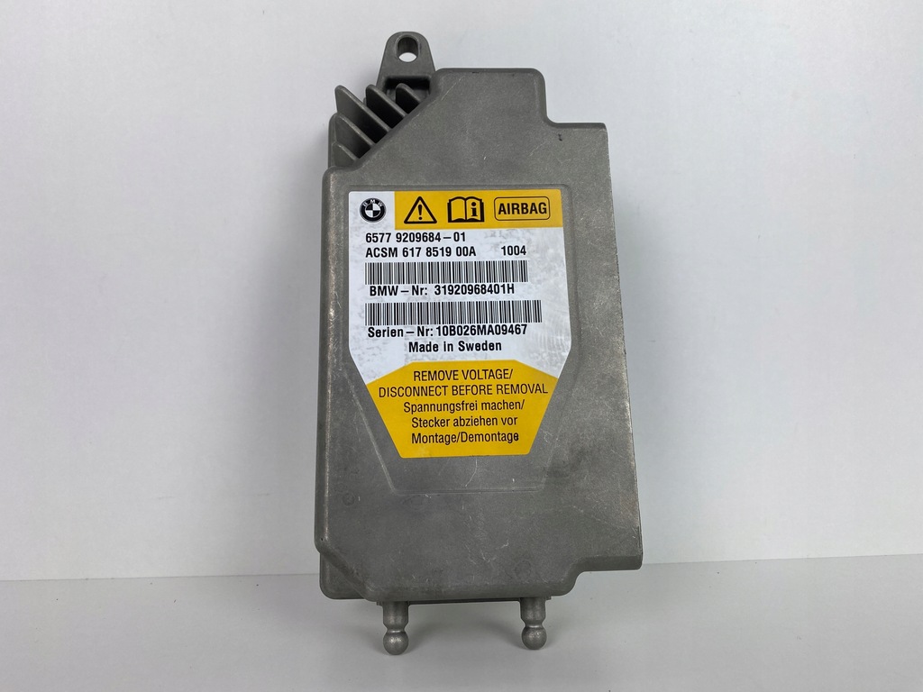 фото №1, Bmw f01 модуль блок управления подушка безопасности подушек