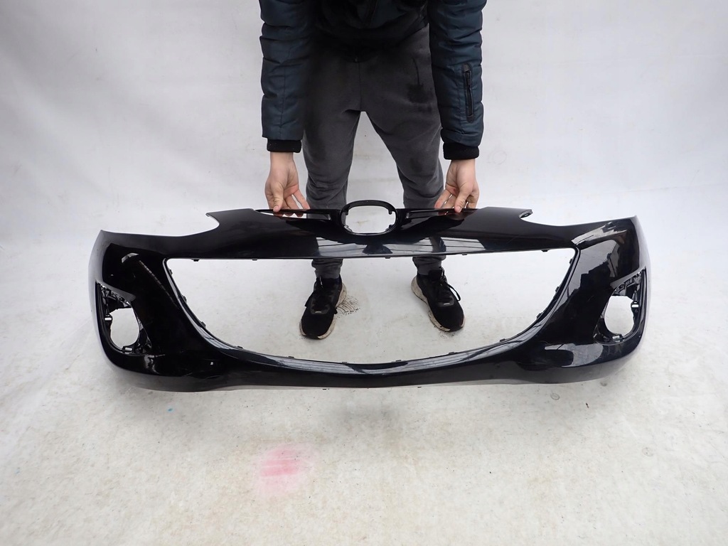 фото №1, Mazda 2 ii lift 10-14 бампер перед передній
