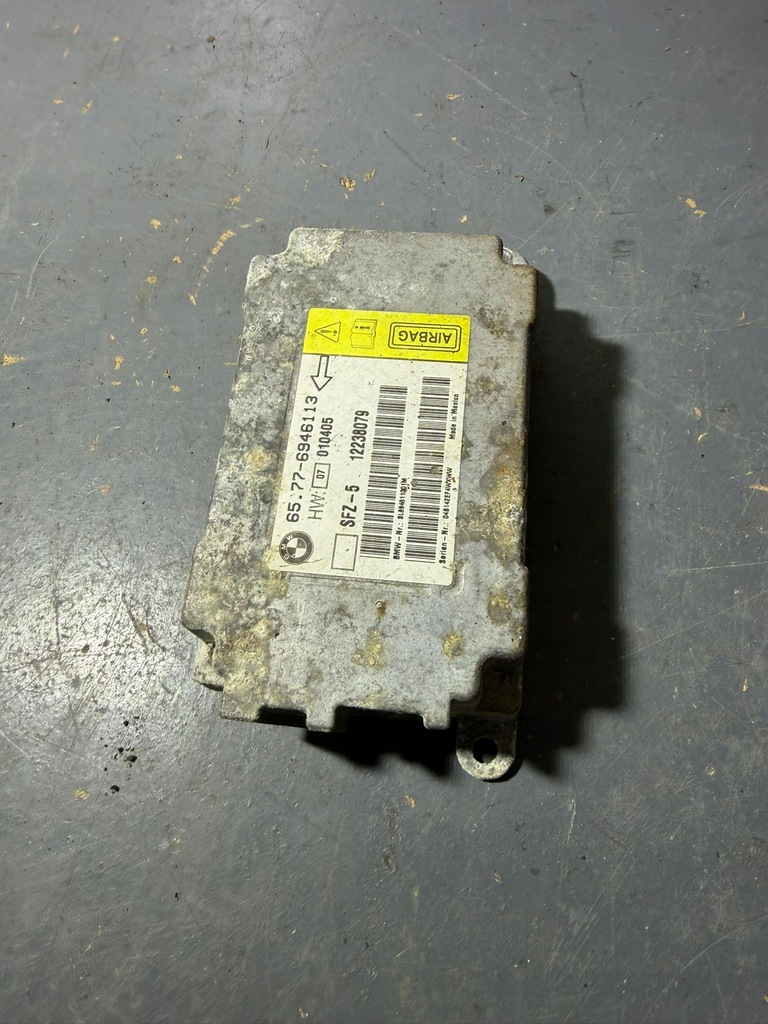 фото №1, Модуль подушка безопасности bmw 6 e63 6946113