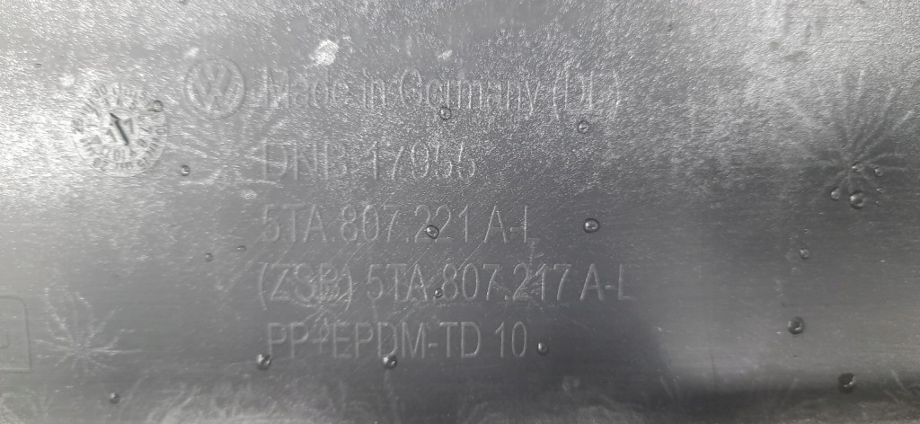 фото №12, Бампер перед vw touran ii 5ta 15-