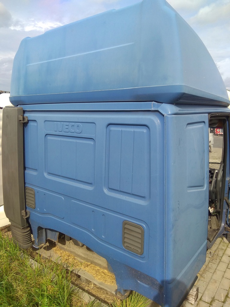 фото №5, Кабіна iveco eurocargo 120e спальне місце