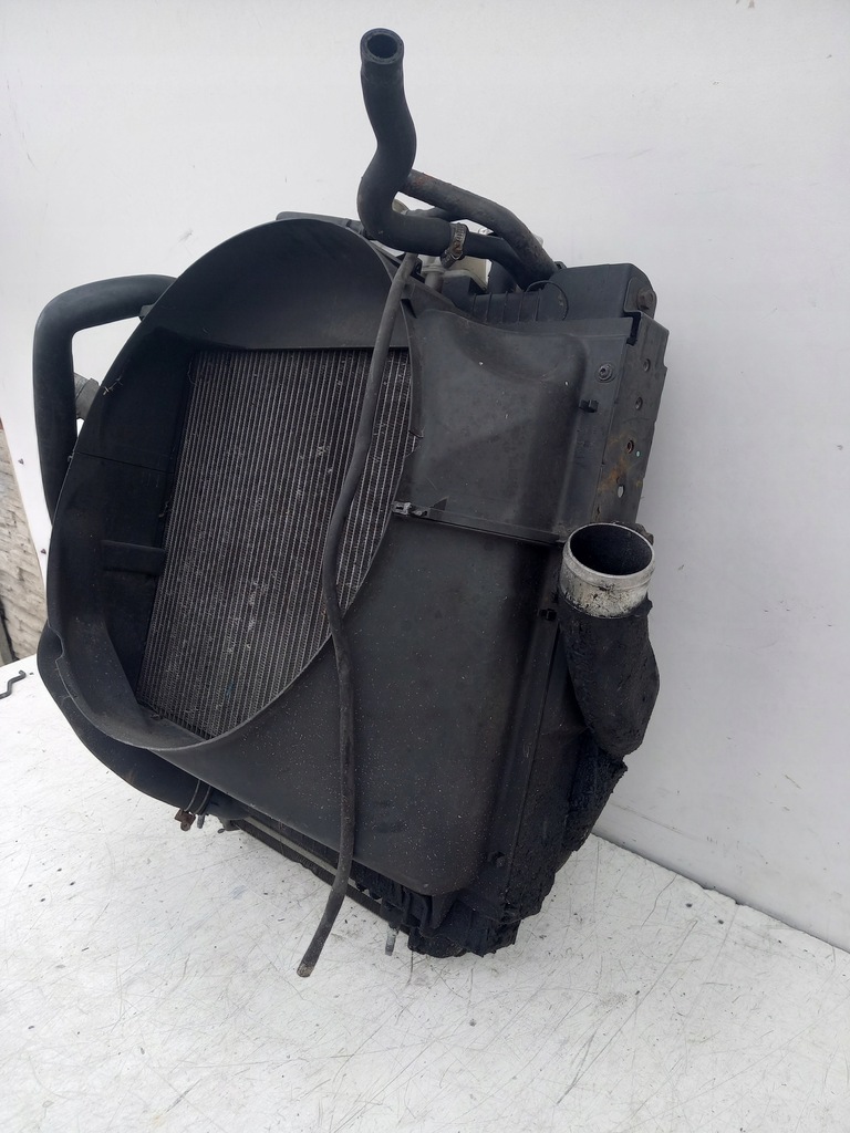 фото №7, Радиатор комплект nissan cabstar 2,5 dci