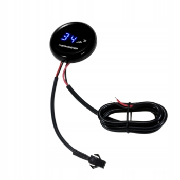 фото №6, Термометр цифровий датчики температури внутрішньої