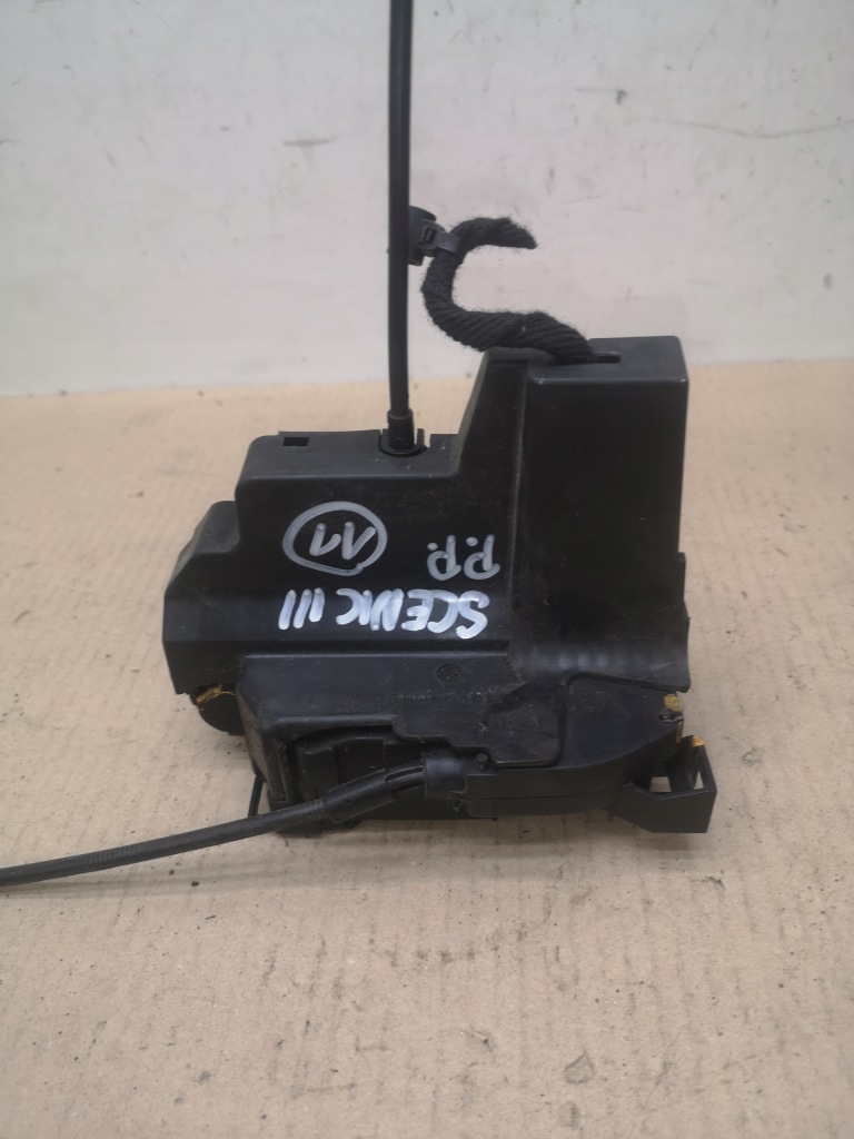 фото №2, Замок дверь правый перед renault scenic iii 09-13 uk