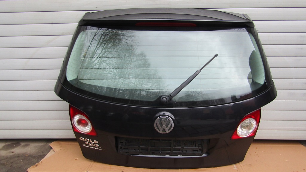 фото №1, Vw golf 5 v plus кришка багажника багажника lc9z