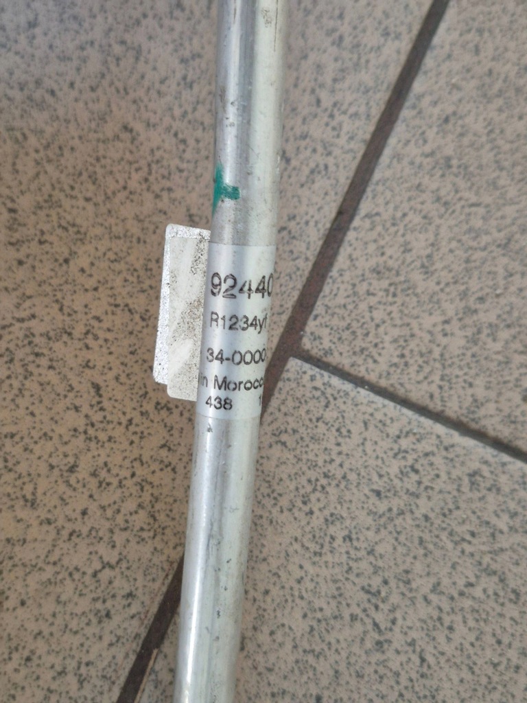 фото №3, Sandero iii stepway трубка шланг кондиционер 924404998r