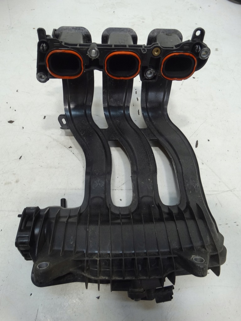 фото №9, Коллектор всасывающий peugeot citroen 1.2 vti 82km 9673063980 89,764km