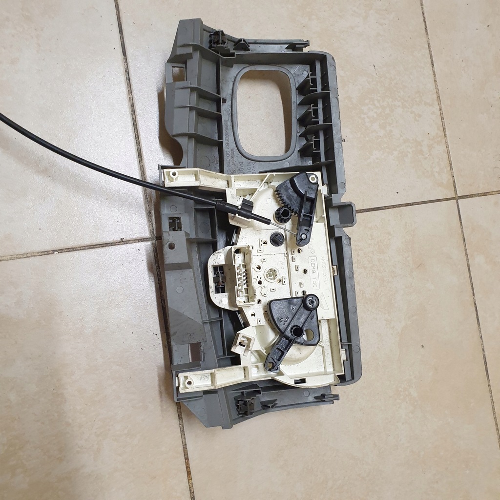 фото №4, Панель управление вентиляция renault traffic vivaro