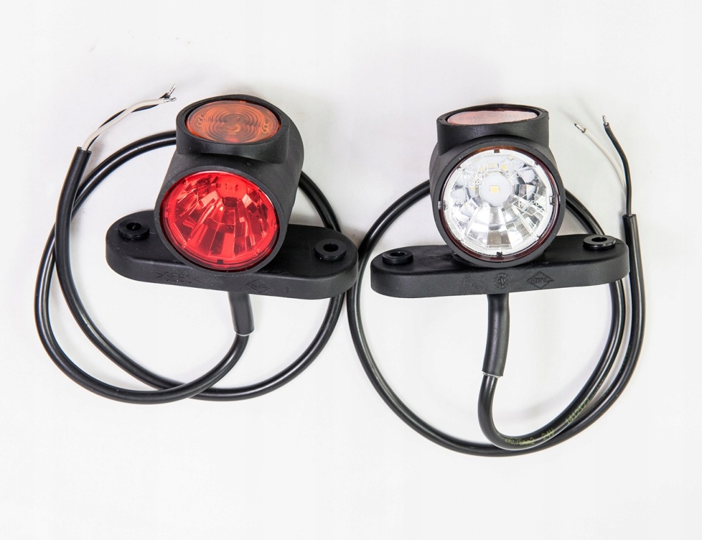 фото №2, Лампа габаритна габаритний ліхтар led напівпричіп причіп