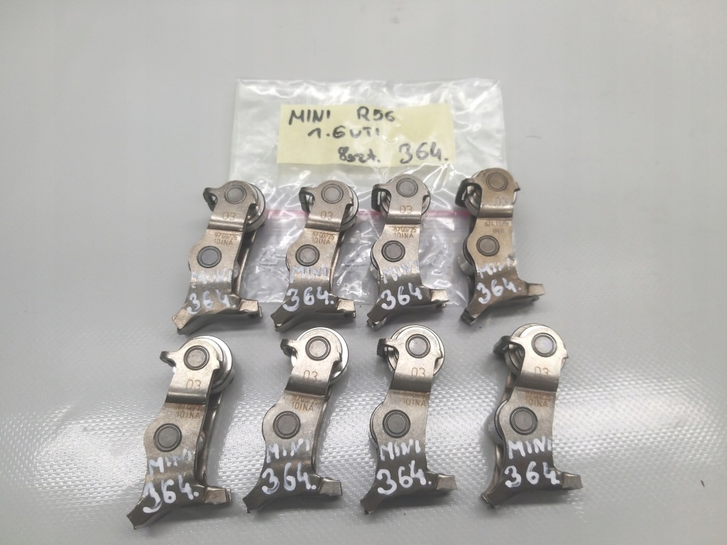 фото №8, Коромысло коромысло ролик вала 03 mini one r55 r56 1.6 vti n12b16aa 5f01