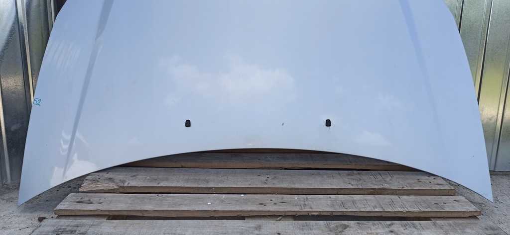 фото №4, Капот kia sedona ii lift 09-12 оригинальный лак