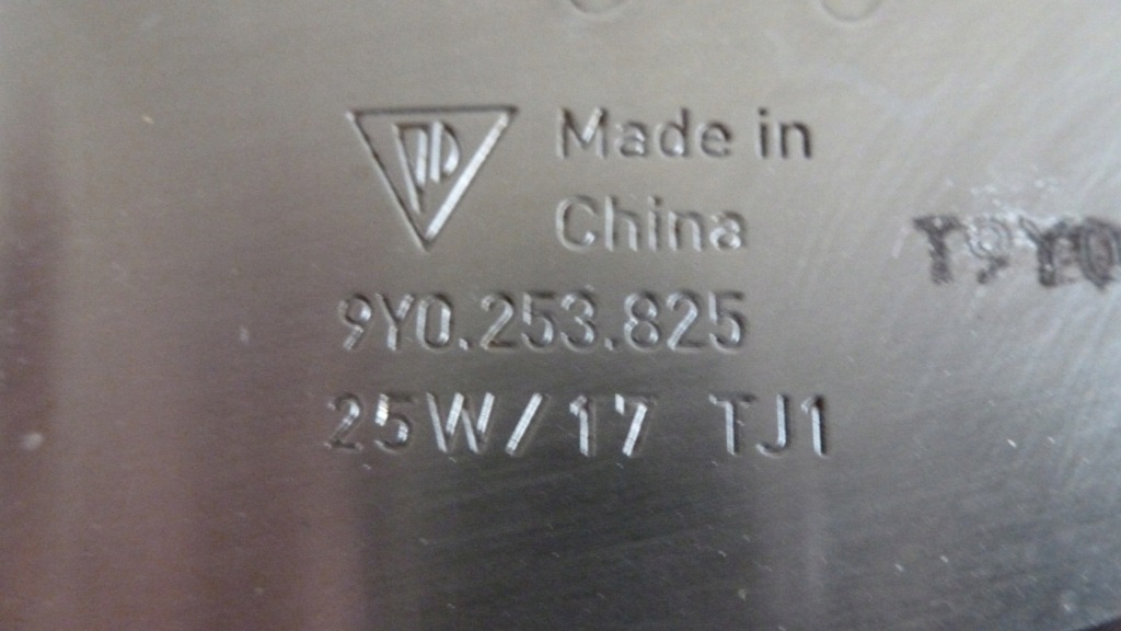 Porsche cayenne наконечник вихлоп ліва 9y0253825 Ціна