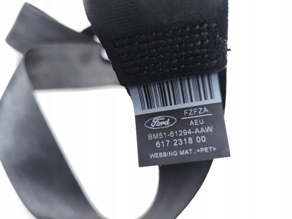 Ford focus ремінь безпеки сидіння передній перед prawidłowy 2012 4/5dr Зі Шроту