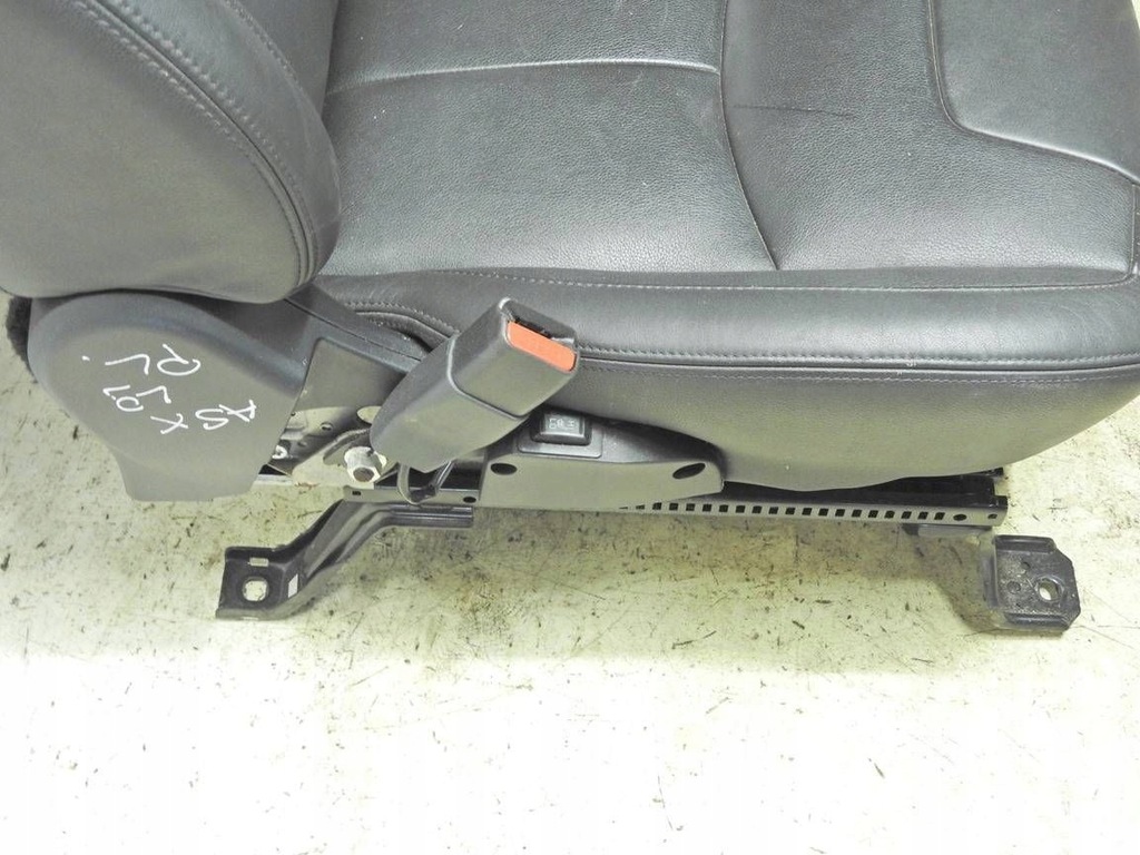 фото №6, Mitsubishi asx 10-12 сидіння лівий перед передній підігріваємий шкіра