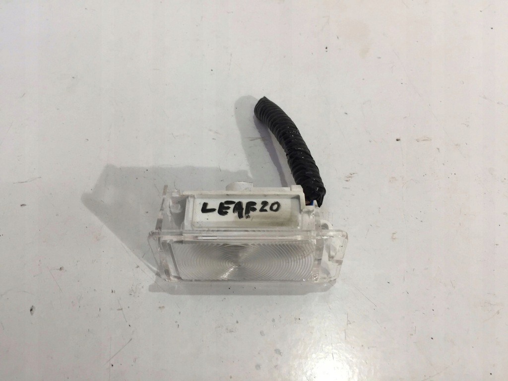 фото №1, Nissan leaf ii 2019 лампа освещение кабины