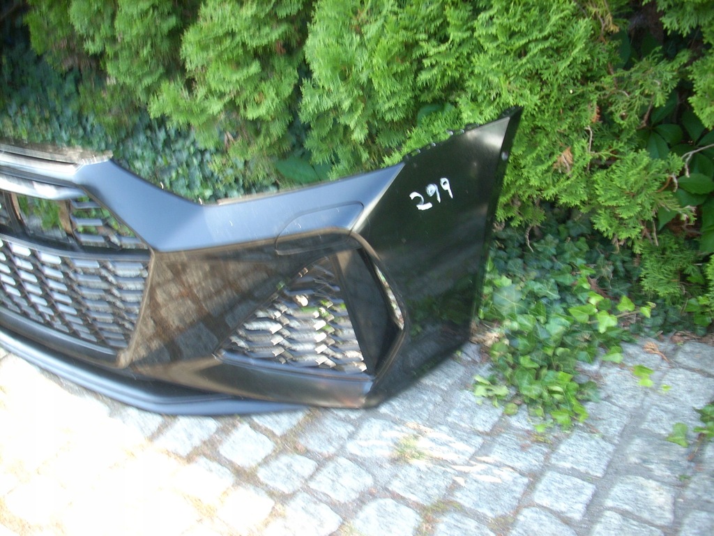 фото №6, Audi rs6 rs7 c8 4k0 перед бампер передний ew карбон