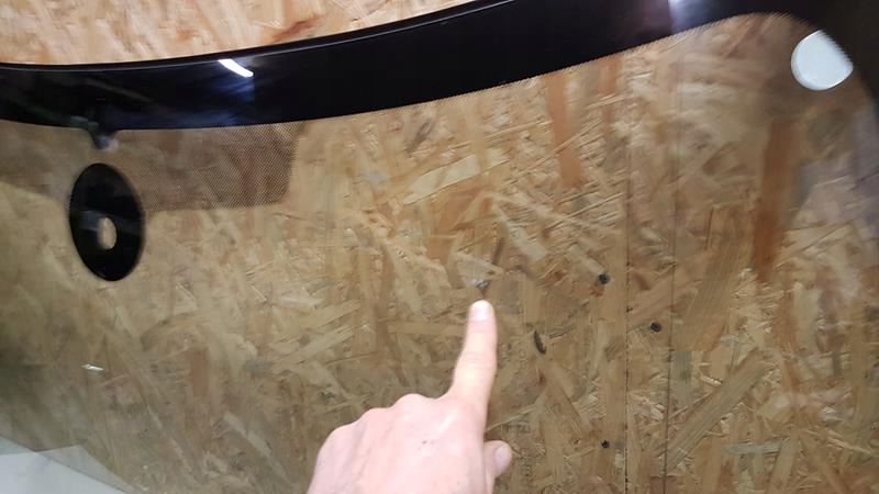 Стекло лобовое передняя mini cooper f56 6769700 Оригинал