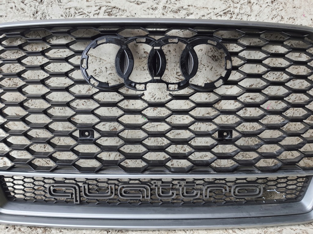 Решётка  радиатора решётка радиатора audi rs6 4g0 15-18 Доставка