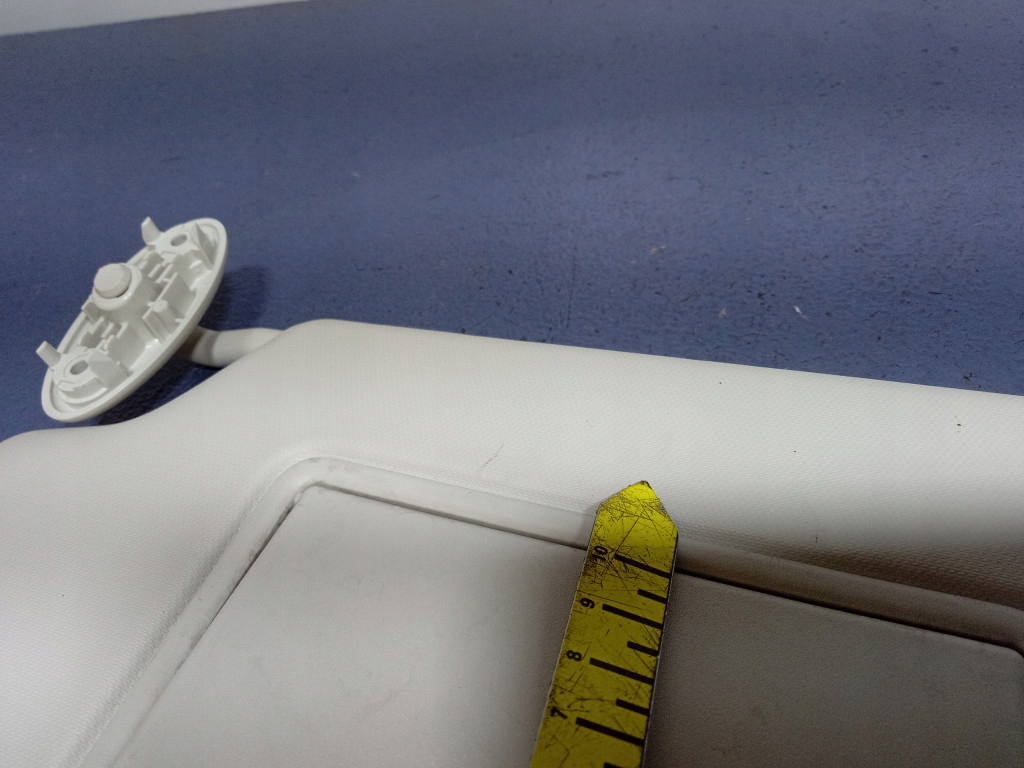 фото №5, Ford focus mk3 козырёк защита солнцезащитная левая