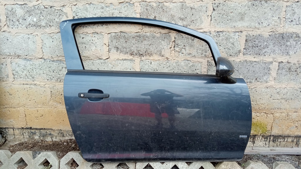 фото №1, Двері opel corsa d 3d