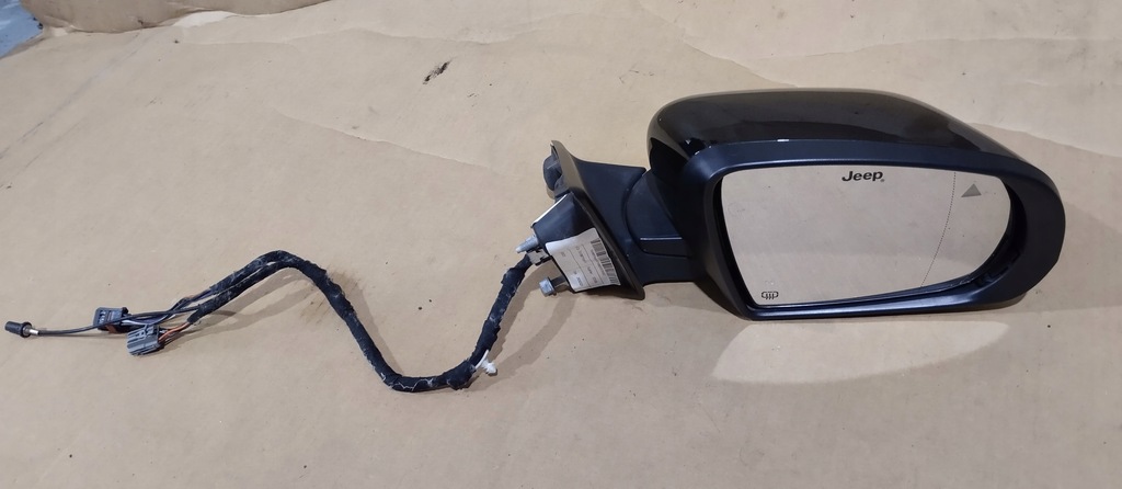 фото №6, Дзеркало праве jeep compass ii lift 22r 5 + 7 12 pin камера підігрів асистент