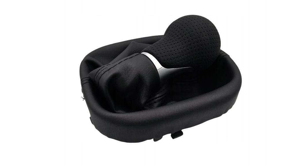 фото №6, Ручка перемикання передач чохол vw touran 2003-2011 6 передач