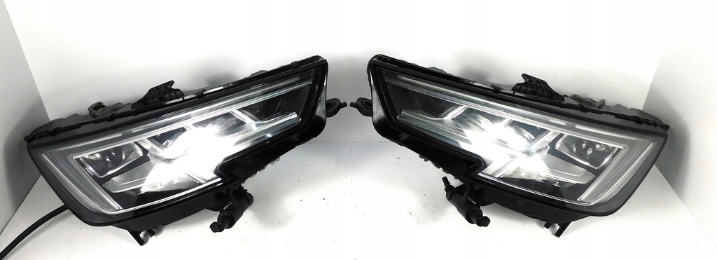 фото №16, Audi a4 b9 8w kompletny перед бампер лампы капот pas ls9r радары