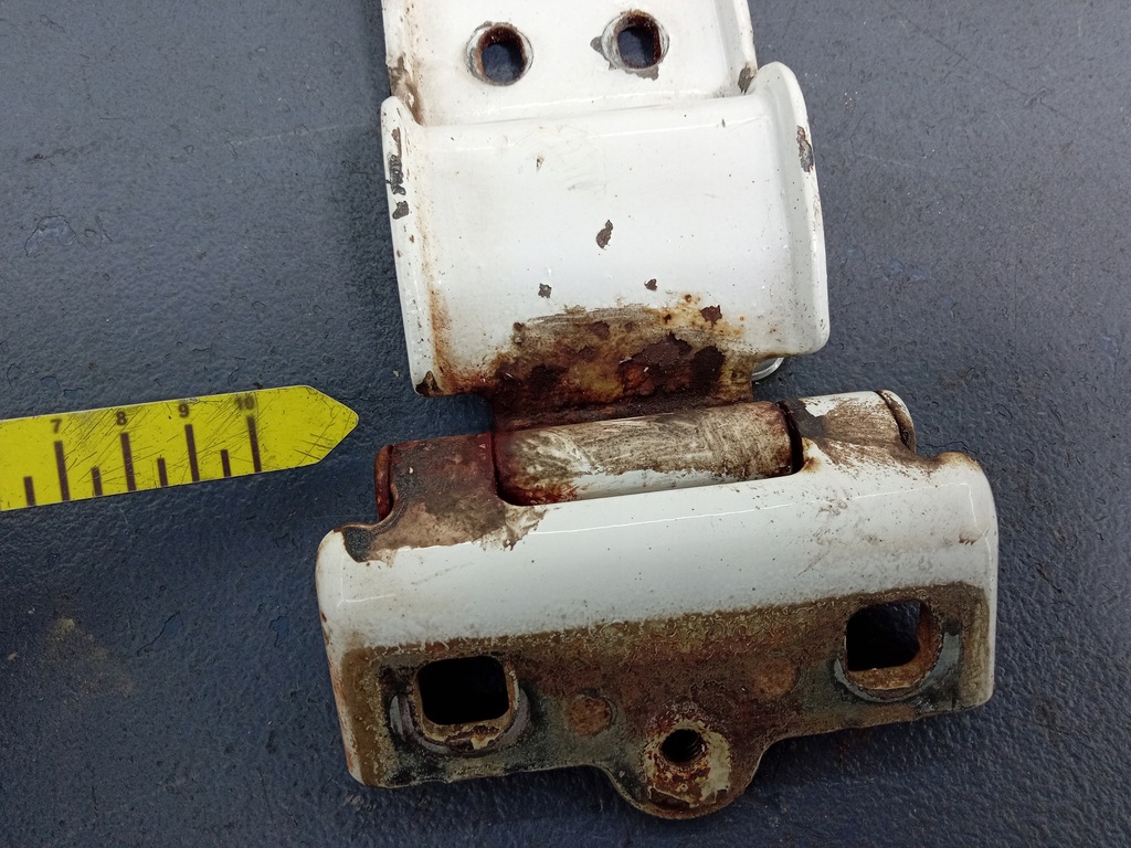 фото №6, Jumper ducato iii 06- петля двері задніх нижній