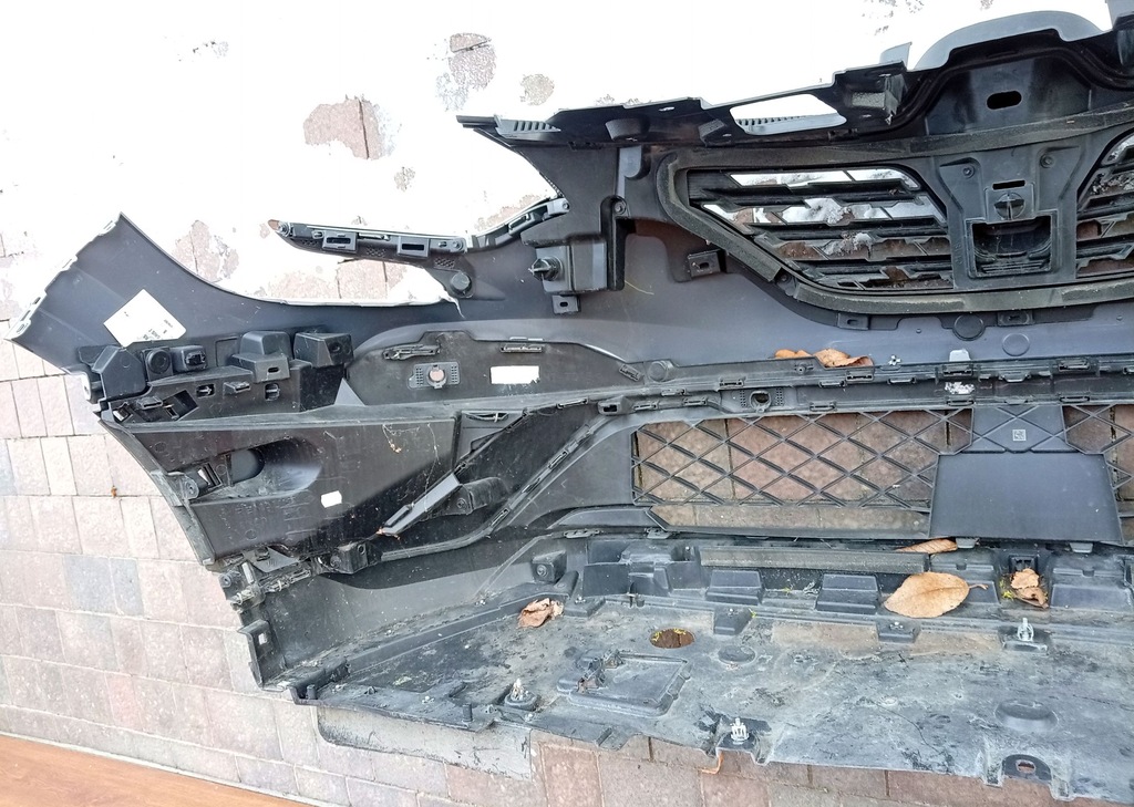 фото №6, Бампер kpl 4xpdc жгут решётка решётка радиатора решётка радиатора renault captur ii rsline tekng