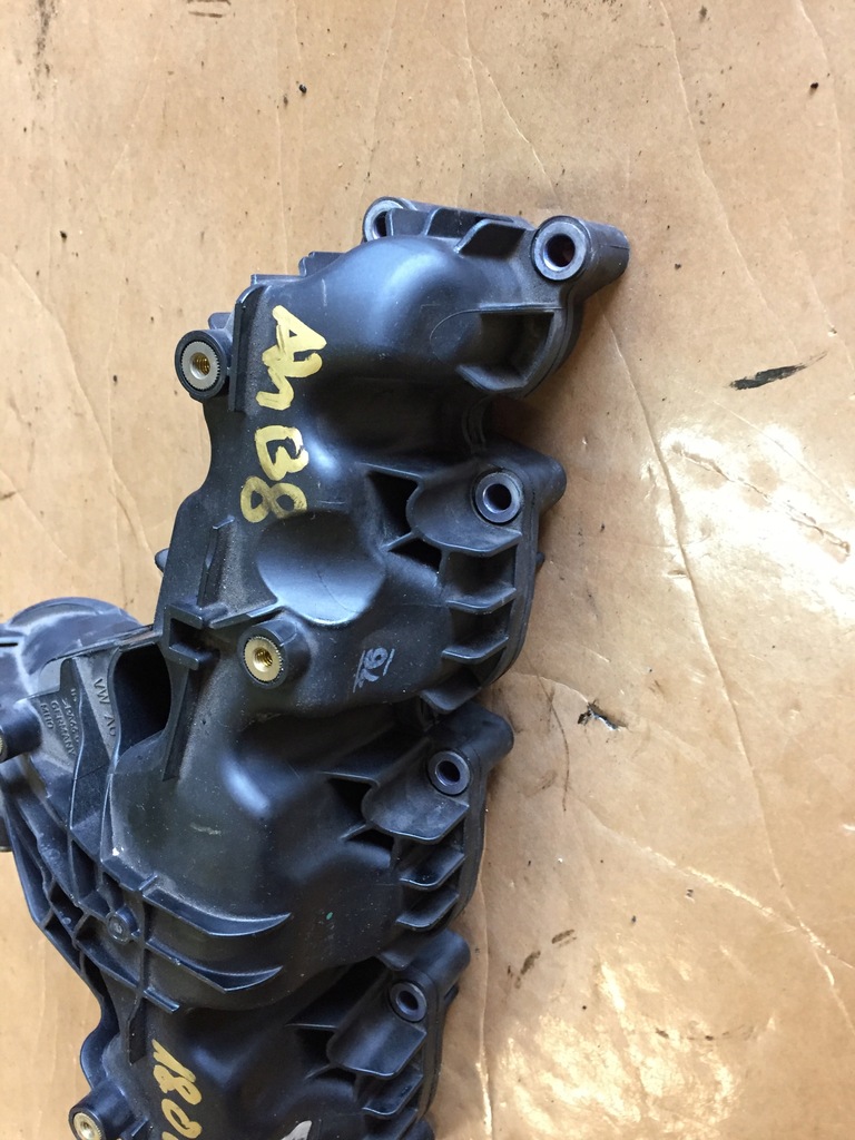 фото №6, Audi seat vw 2.0 tdi колектор всмоктуючий 03l129711af