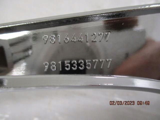 Peugeot 3008 2 хром решетка решётка бампера новый оригинальный Недорого