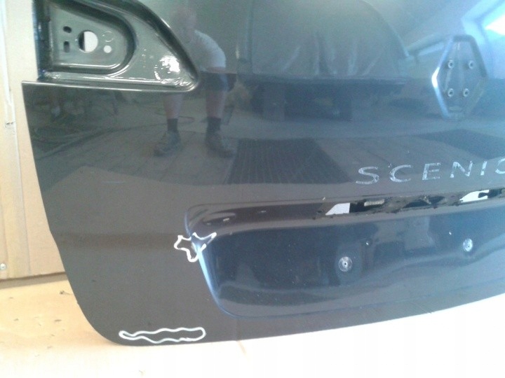 фото №3, Renault scenic iii кришка багажника задня