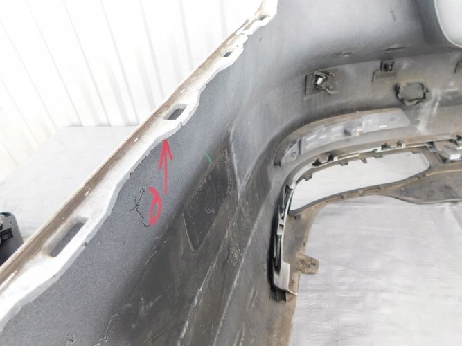 фото №9, Audi a6 c8 kombi 18- бампер задний задняя