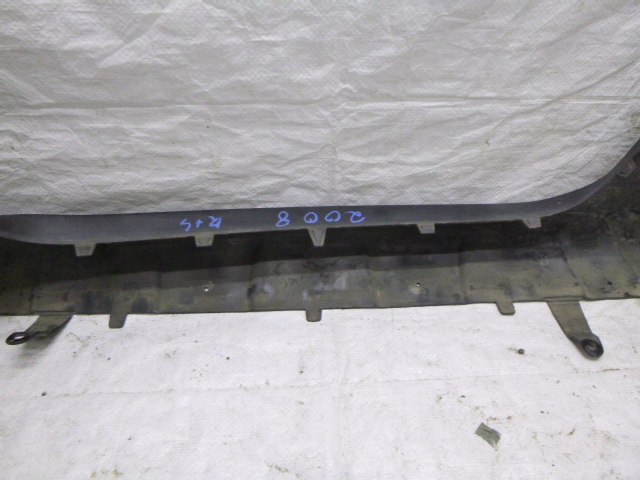 фото №8, Накладка бампера перед dół спойлер peugeot 2008