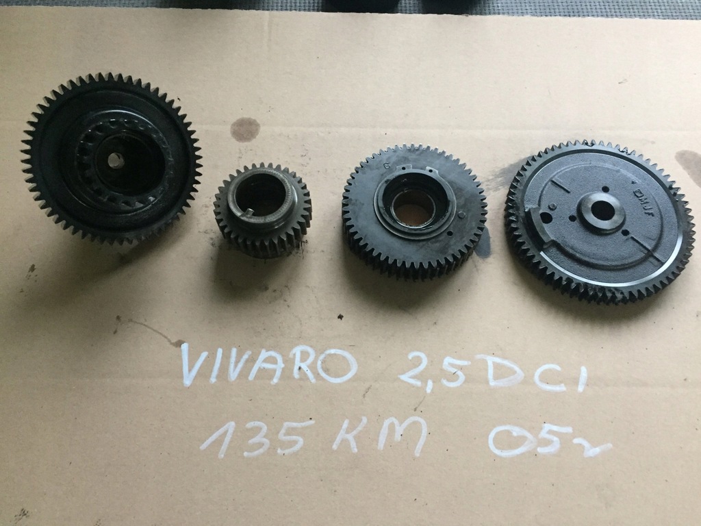 фото №1, Колесо розподільного валу trafic vivaro primastar 2.5dci
