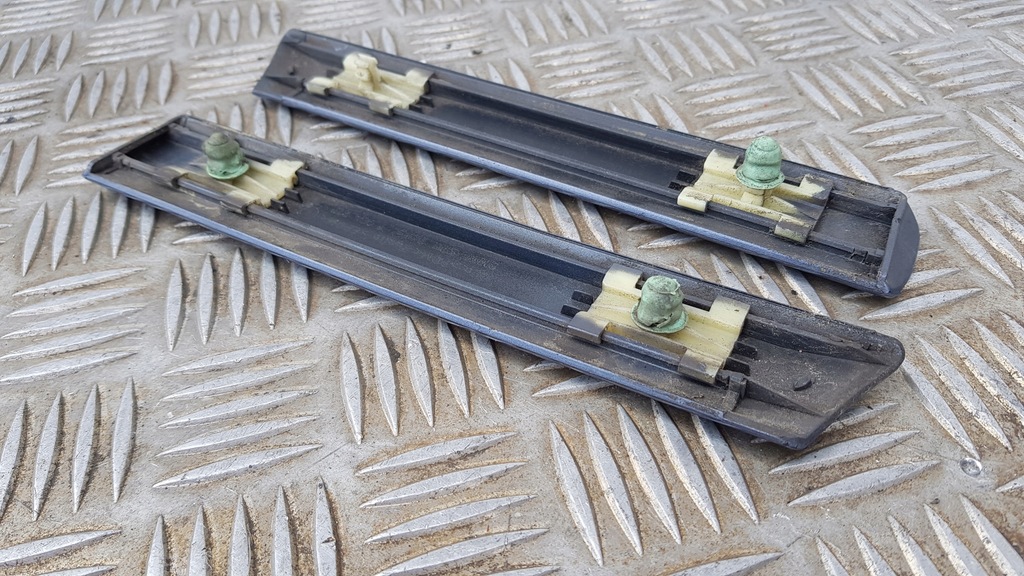 фото №11, Bmw e39 молдинг крыла левая правая перед stahlblau