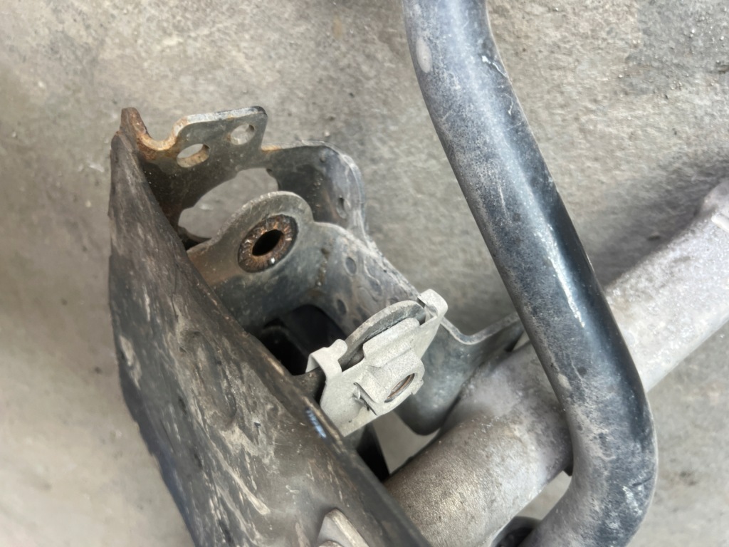 фото №7, Peugeot partner iii iv 19- 1.2 thp подрамник подрамник балка подвеска перед